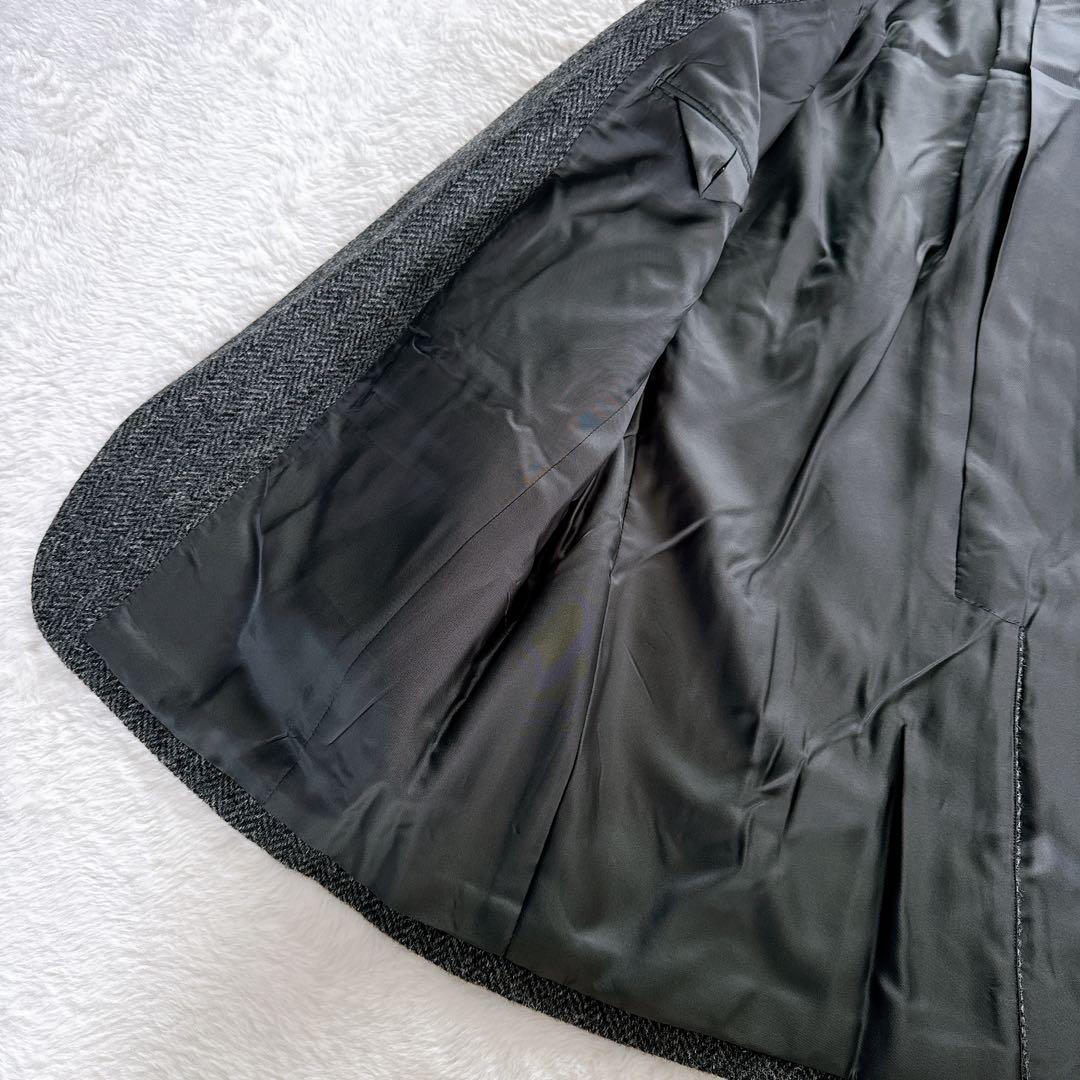 新品タグ付き✨【NEWYORKER】ジャケット ウール グレー AB5サイズ