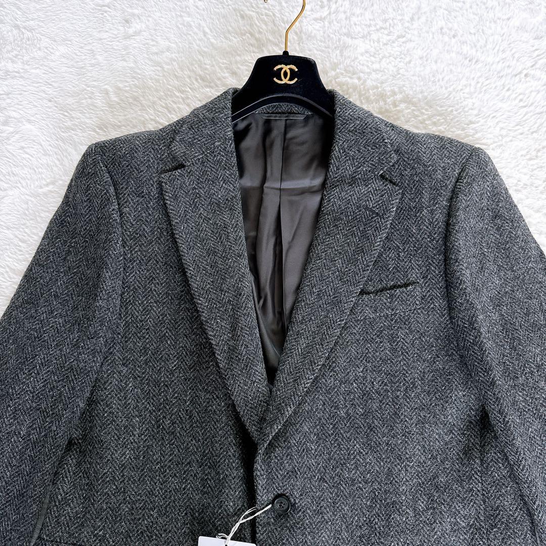 新品タグ付き✨【NEWYORKER】ジャケット ウール グレー AB5サイズ