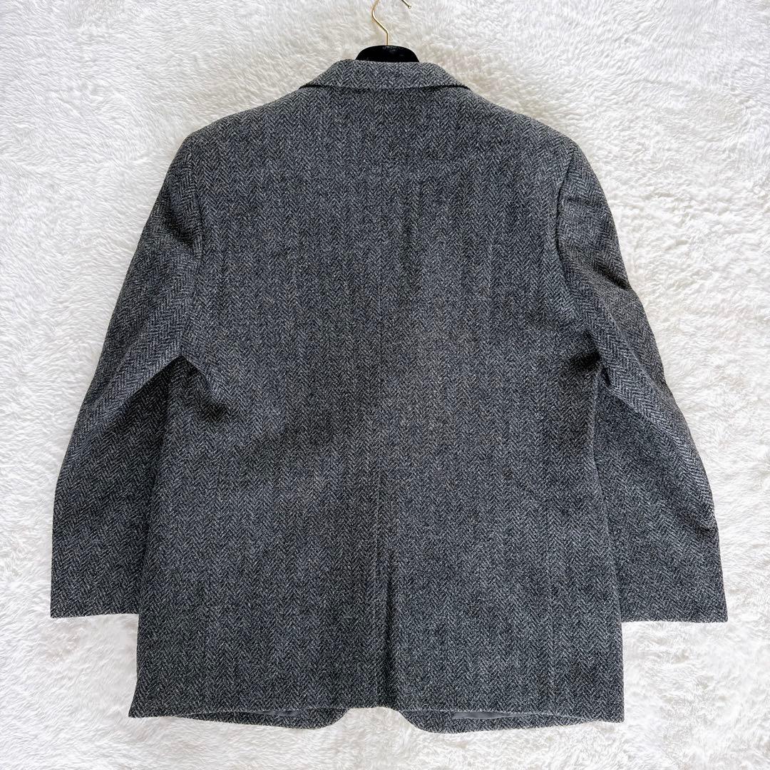 新品タグ付き✨【NEWYORKER】ジャケット ウール グレー AB5サイズ