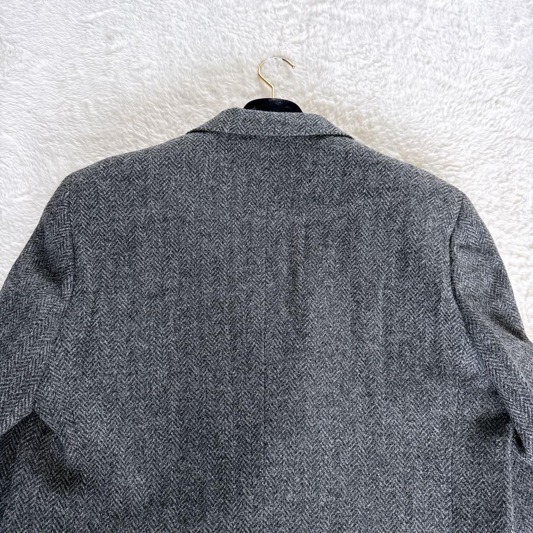 新品タグ付き✨【NEWYORKER】ジャケット ウール グレー AB5サイズ