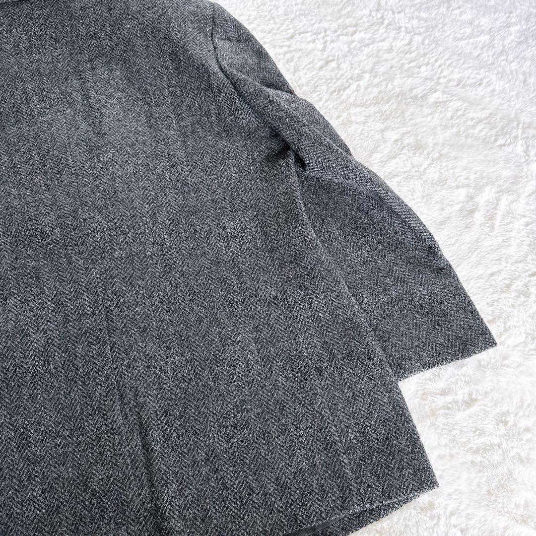 新品タグ付き✨【NEWYORKER】ジャケット ウール グレー AB5サイズ