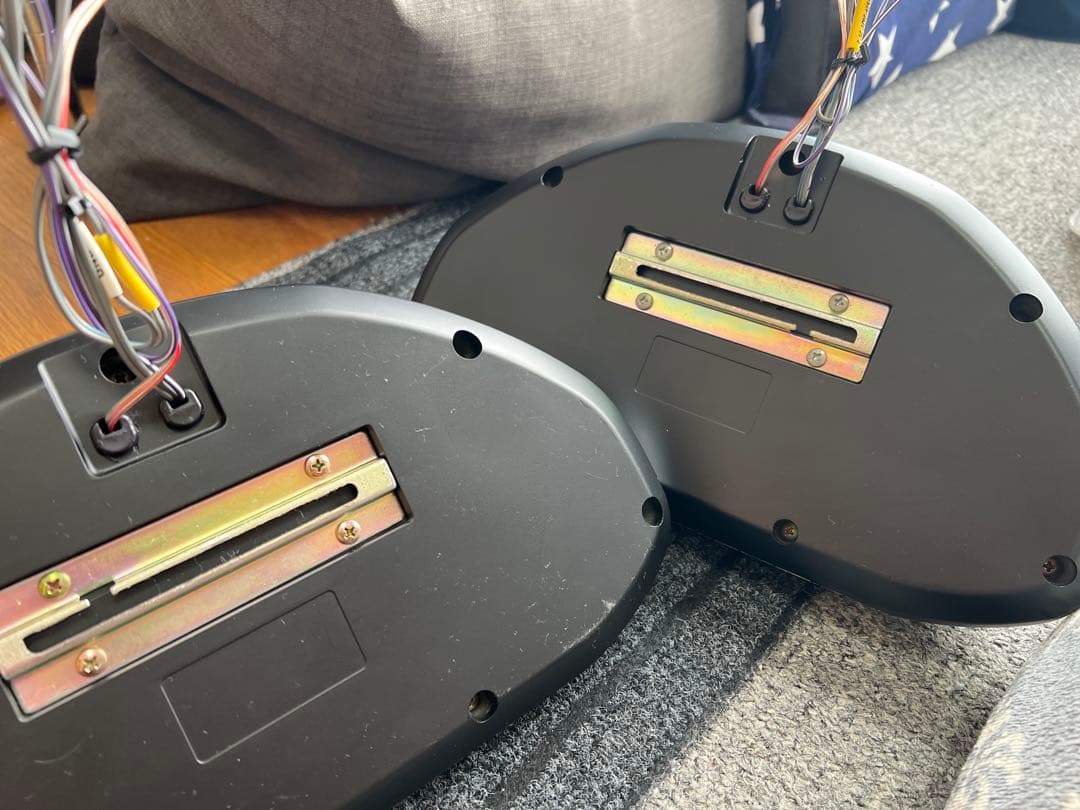 アルパイン イルミネーション 置き型スピーカー ,,旧車 TS-X