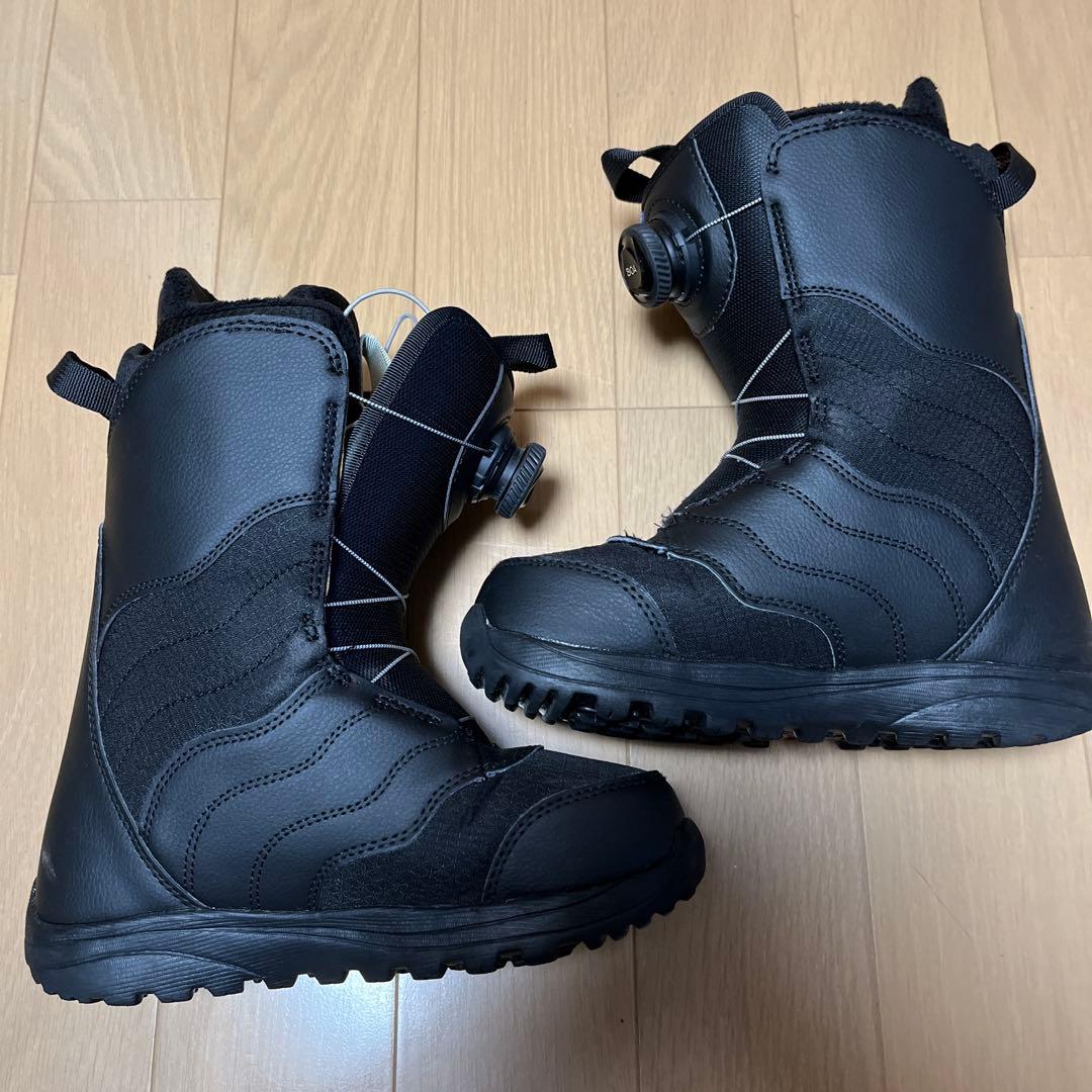 BURTON MINI スノーボードブーツ 子ども用 ブラック