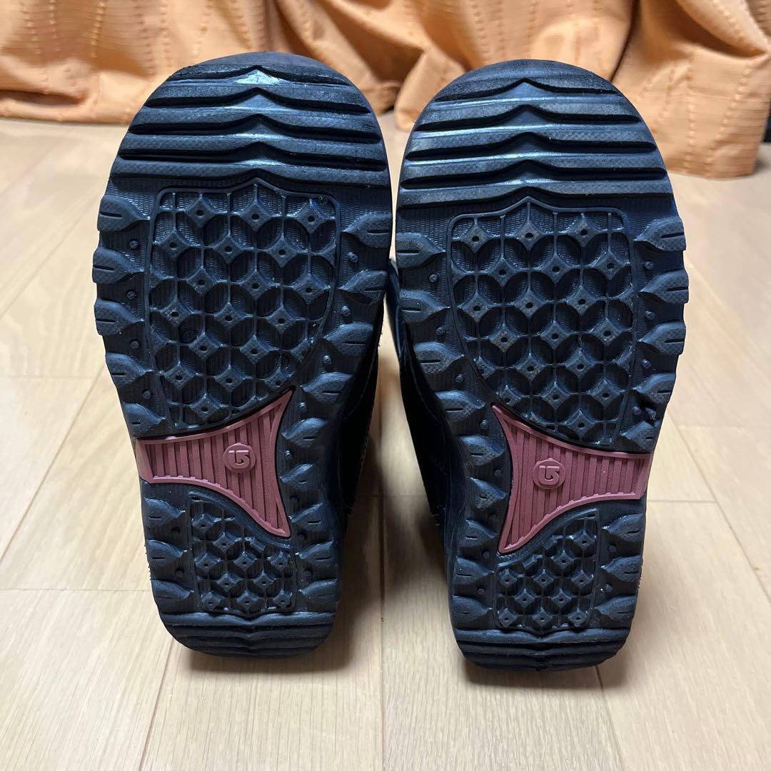 BURTON MINI スノーボードブーツ 子ども用 ブラック