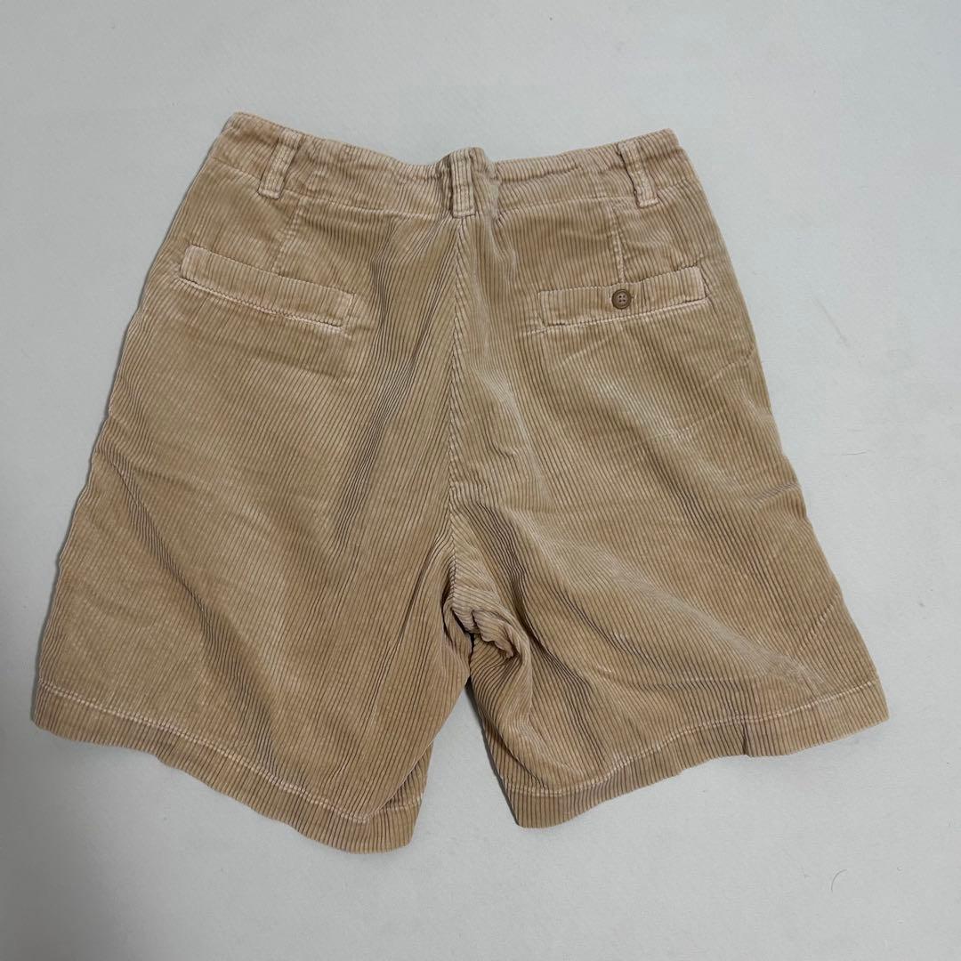 希少　三つ星タグ　RRL コーデュロイハーフパンツ
