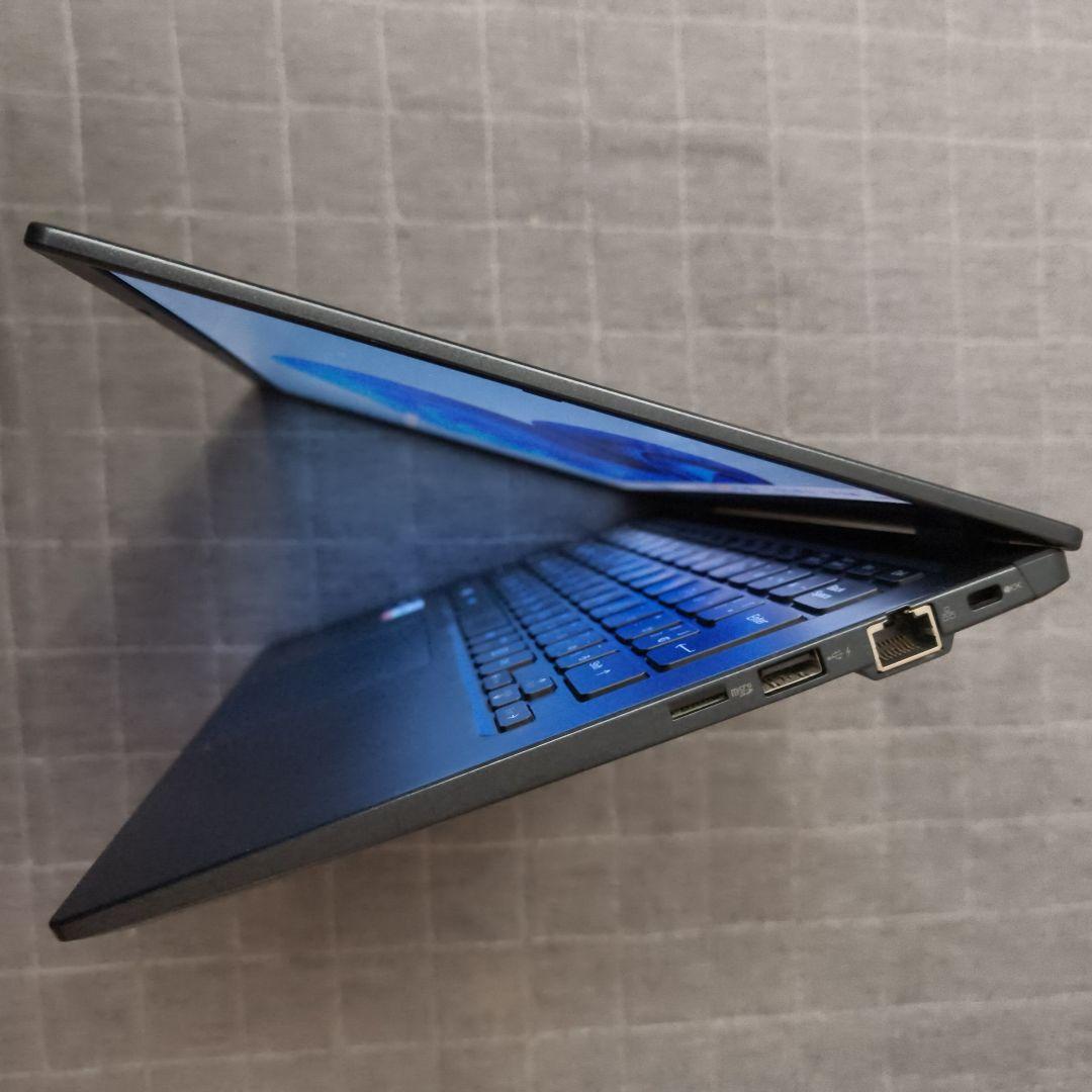 タッチ 爆速 Dynabook 超軽量 11世代i7 16GB 512GB 7