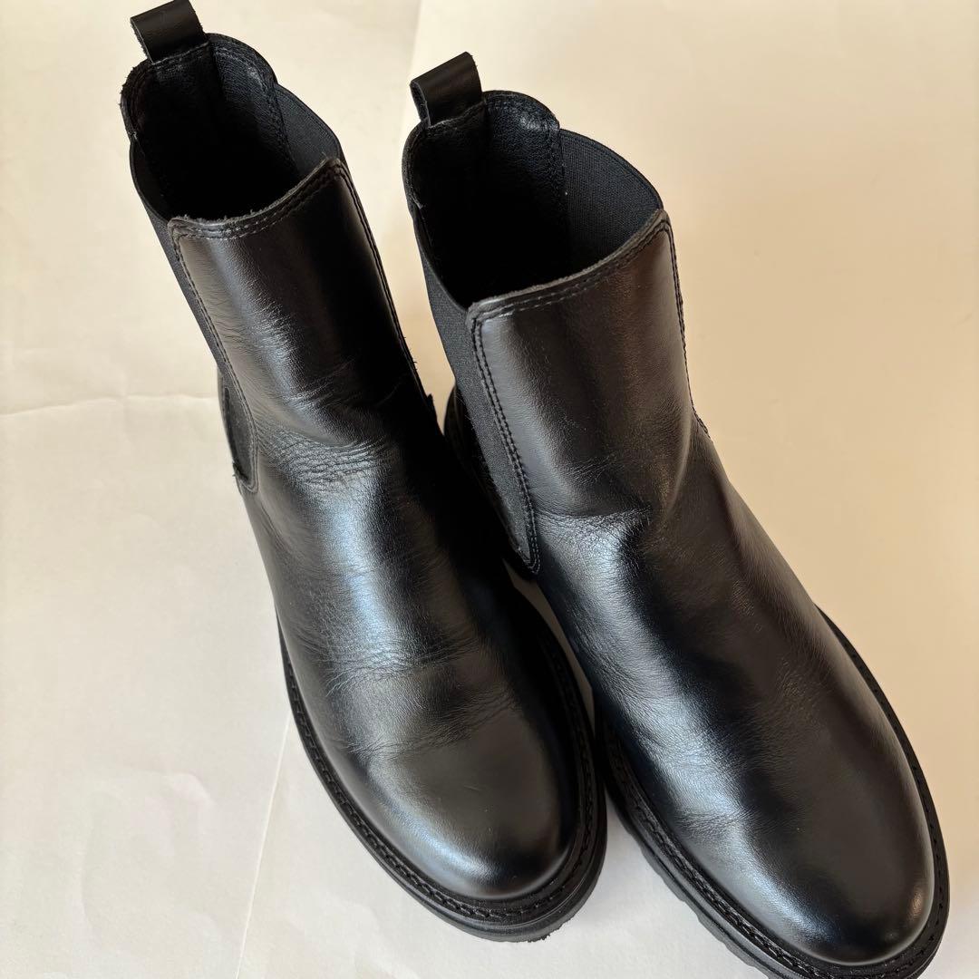 【ENESS/エネス】 サイドゴアブーツ