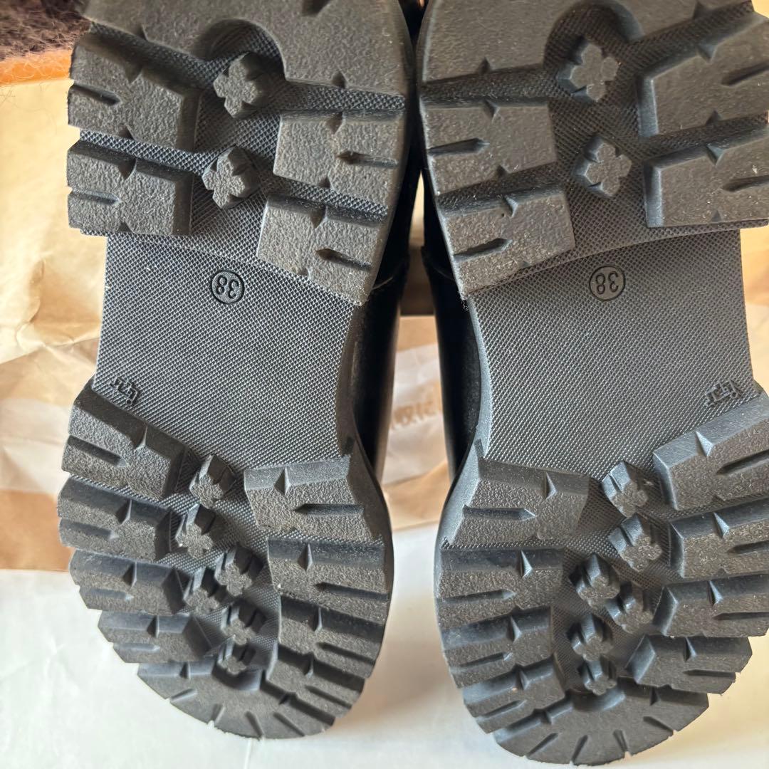 【ENESS/エネス】 サイドゴアブーツ