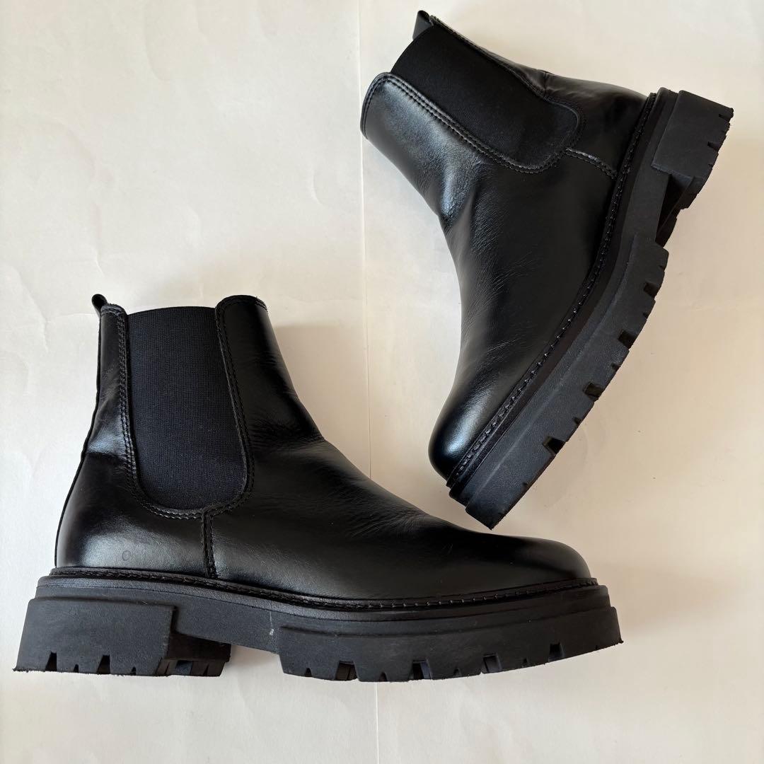 【ENESS/エネス】 サイドゴアブーツ