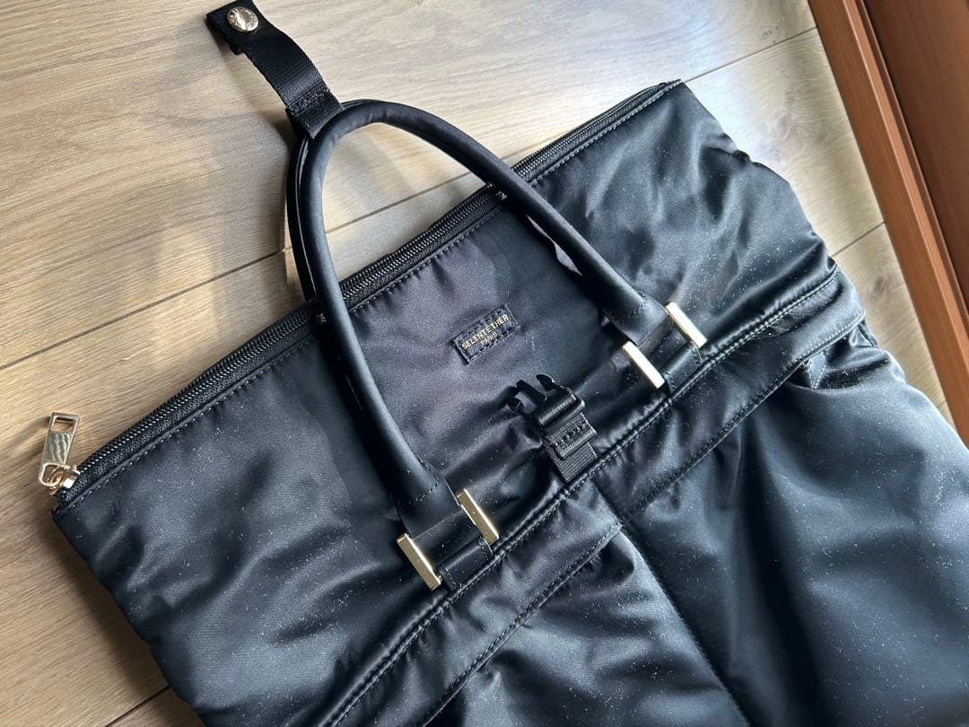 SELENTETHER セレーンエテール CARRY38 ゴールドブラック