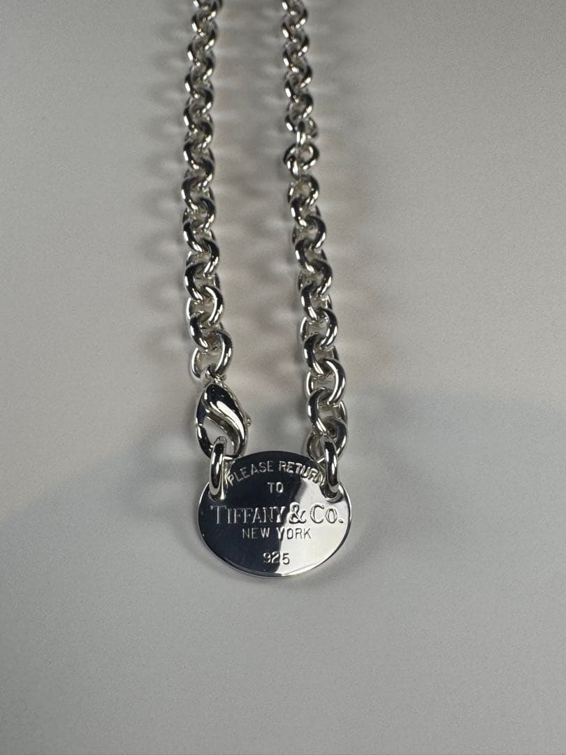 【✨美品仕上げ済】リターントゥタグチェーンネックレス　Tiffany & Co.