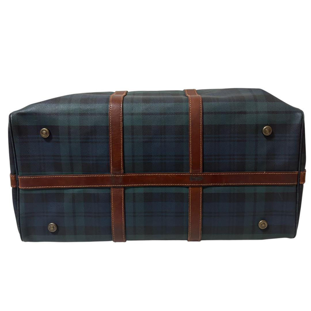 【人気】ポロラルフローレン　ブラックウォッチ　大容量　ボストンバッグ