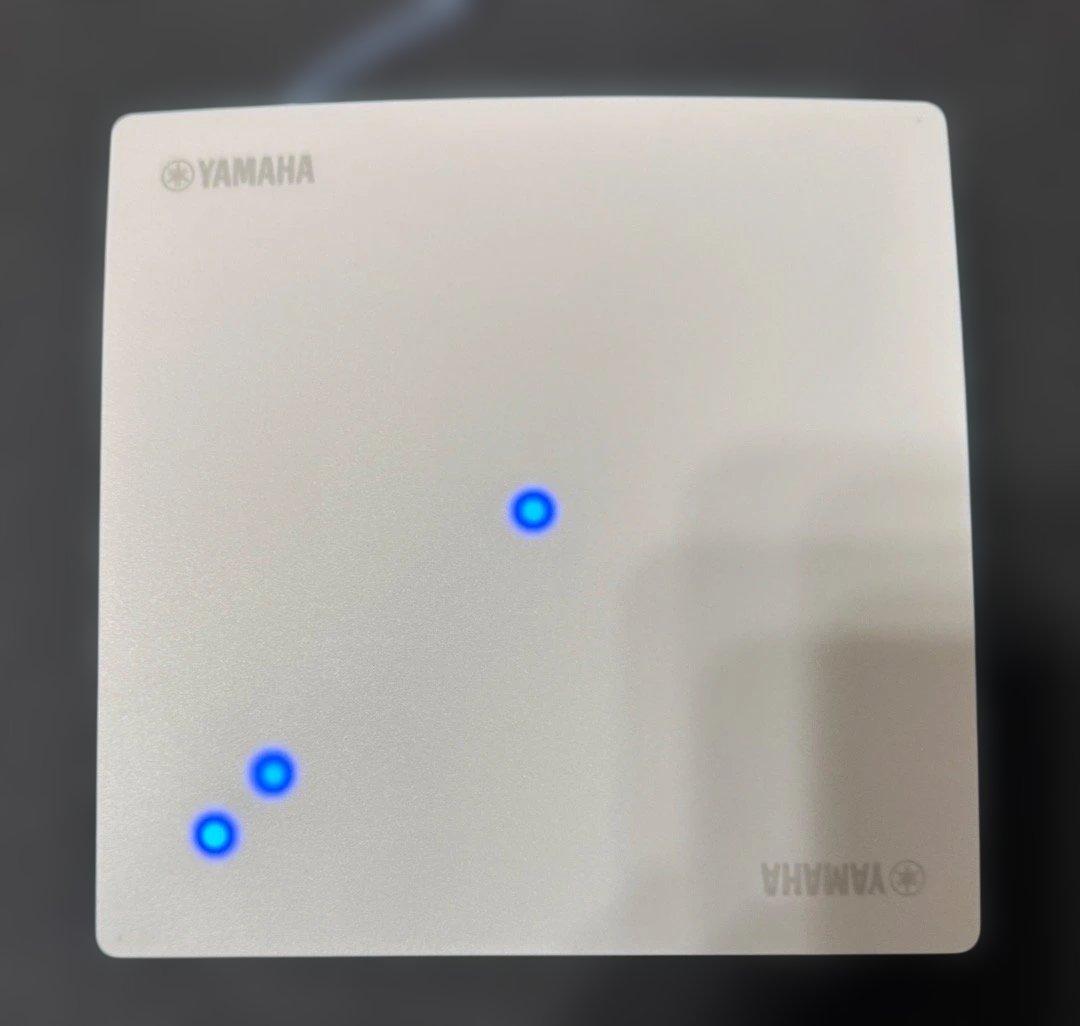 ヤマハ 無線LANアクセスポイント ホワイト WLX222(W)