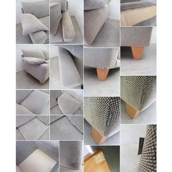 カンディハウス■TEN SOFA ■2人掛けソファ■国産旭川家具■40万～■