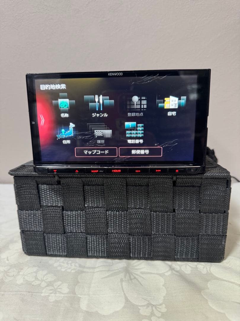 KENWOOD 彩速ナビ MDV-M906HD MAP 2024