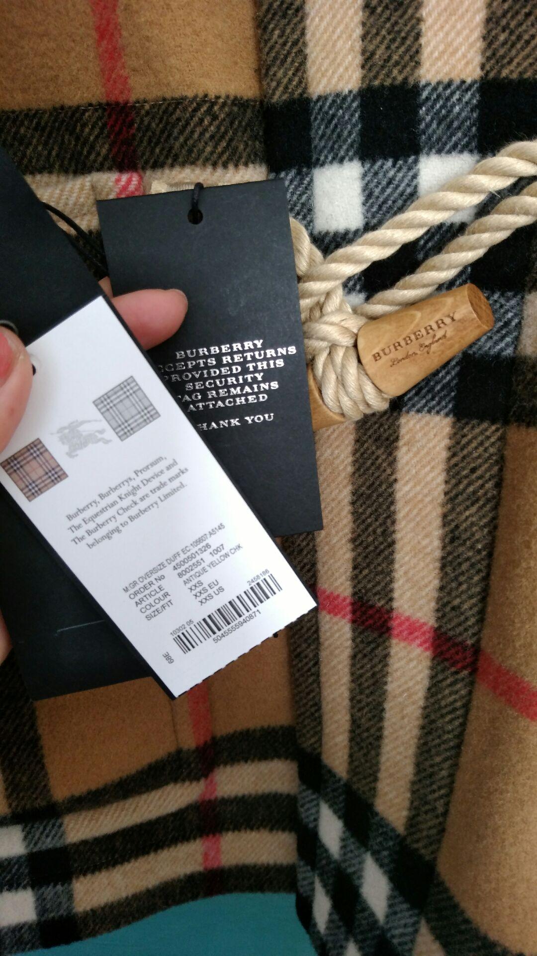 バーバリーゴーシャラブチンスキーダッフルコート