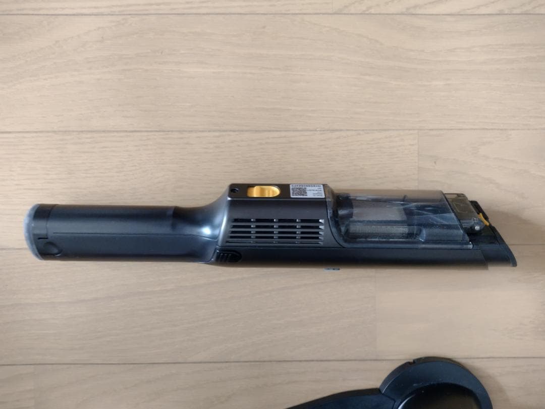 シャーク★ハンディクリーナー★WV416JGY★バッテリー新品と同等1