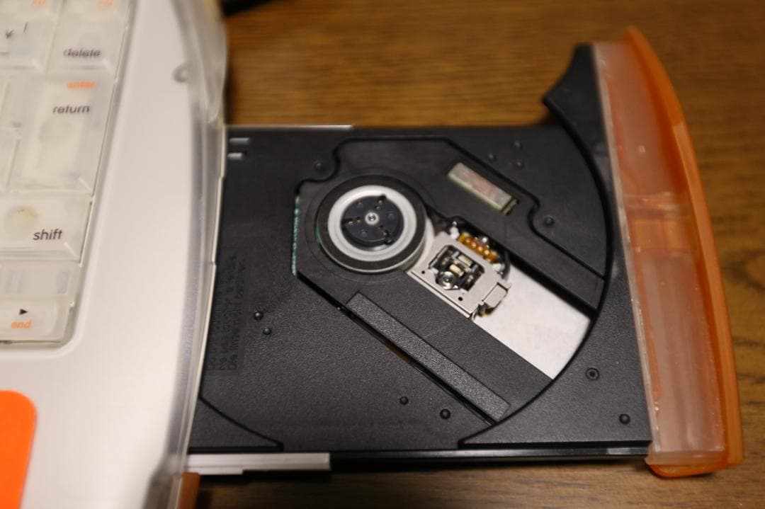 Apple iBook タンジェリン★動作品★G3クラムシェル★HDD：20GB