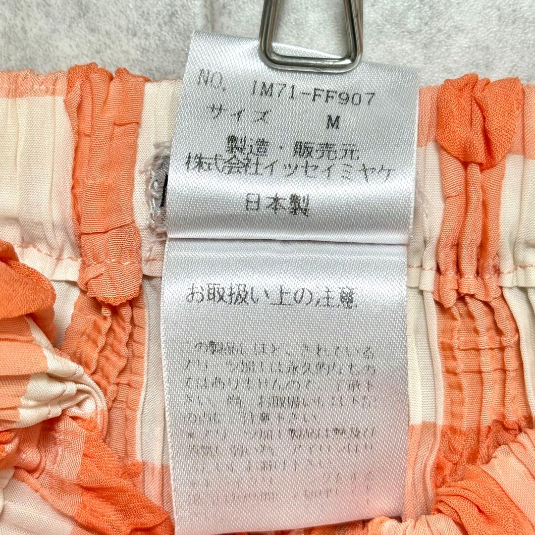 ISSEY MIYAKE ストライプ パンツ M アーカイブ デザイナーズ