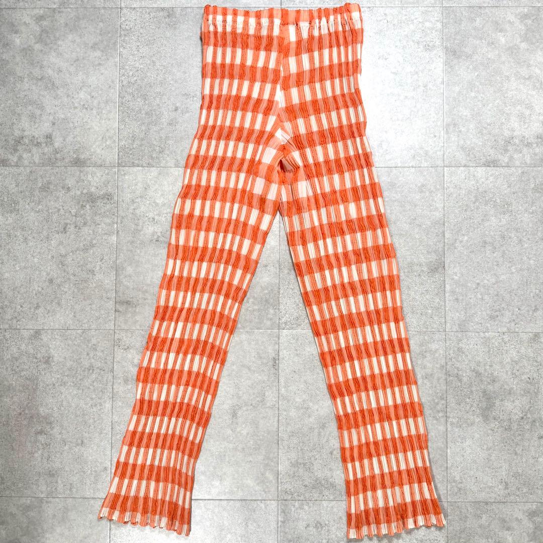 ISSEY MIYAKE ストライプ パンツ M アーカイブ デザイナーズ