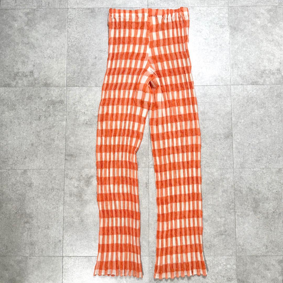 ISSEY MIYAKE ストライプ パンツ M アーカイブ デザイナーズ