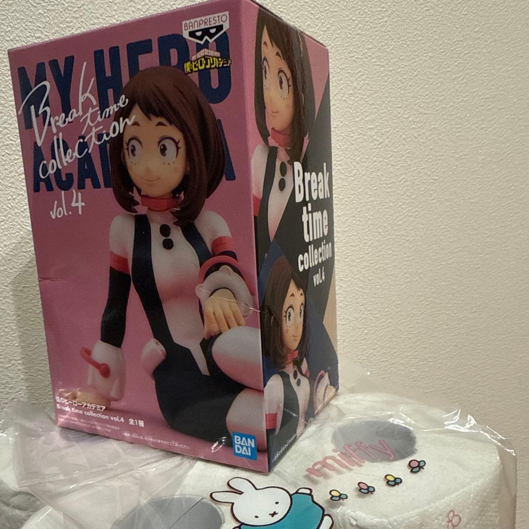 僕のヒーローアカデミア　ブレイクタイム　緑谷、爆轟、轟、麗華