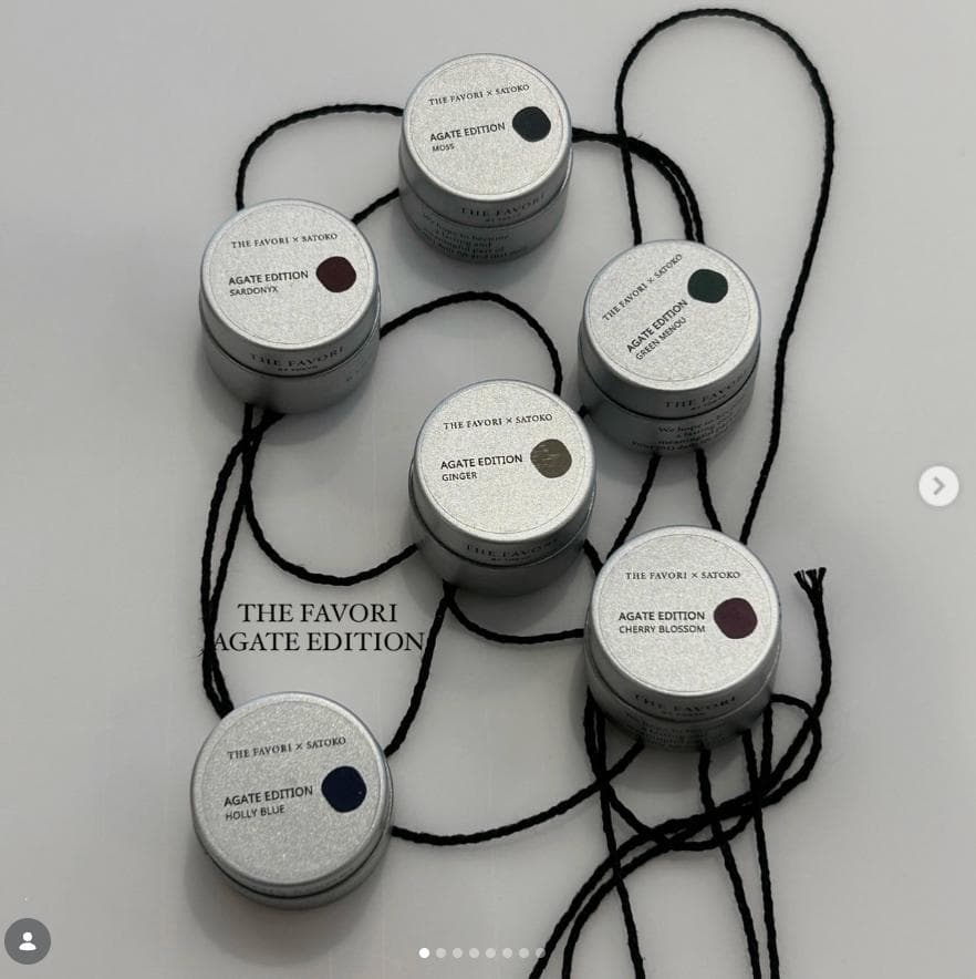 THE FAVORI×SATOKO THE AGATE EDITION セット