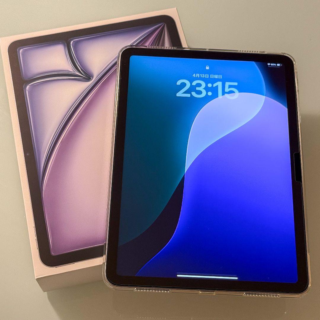 美品 Apple iPad Air M3 Wi-Fi スペースグレイ