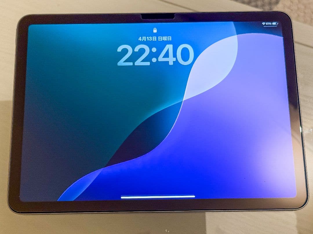 美品 Apple iPad Air M3 Wi-Fi スペースグレイ