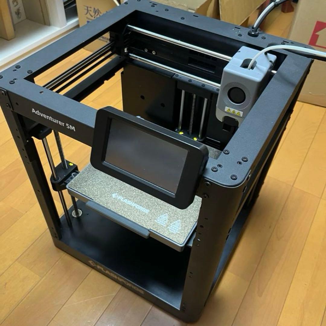 3Dプリンタ flashforge製adventure5M