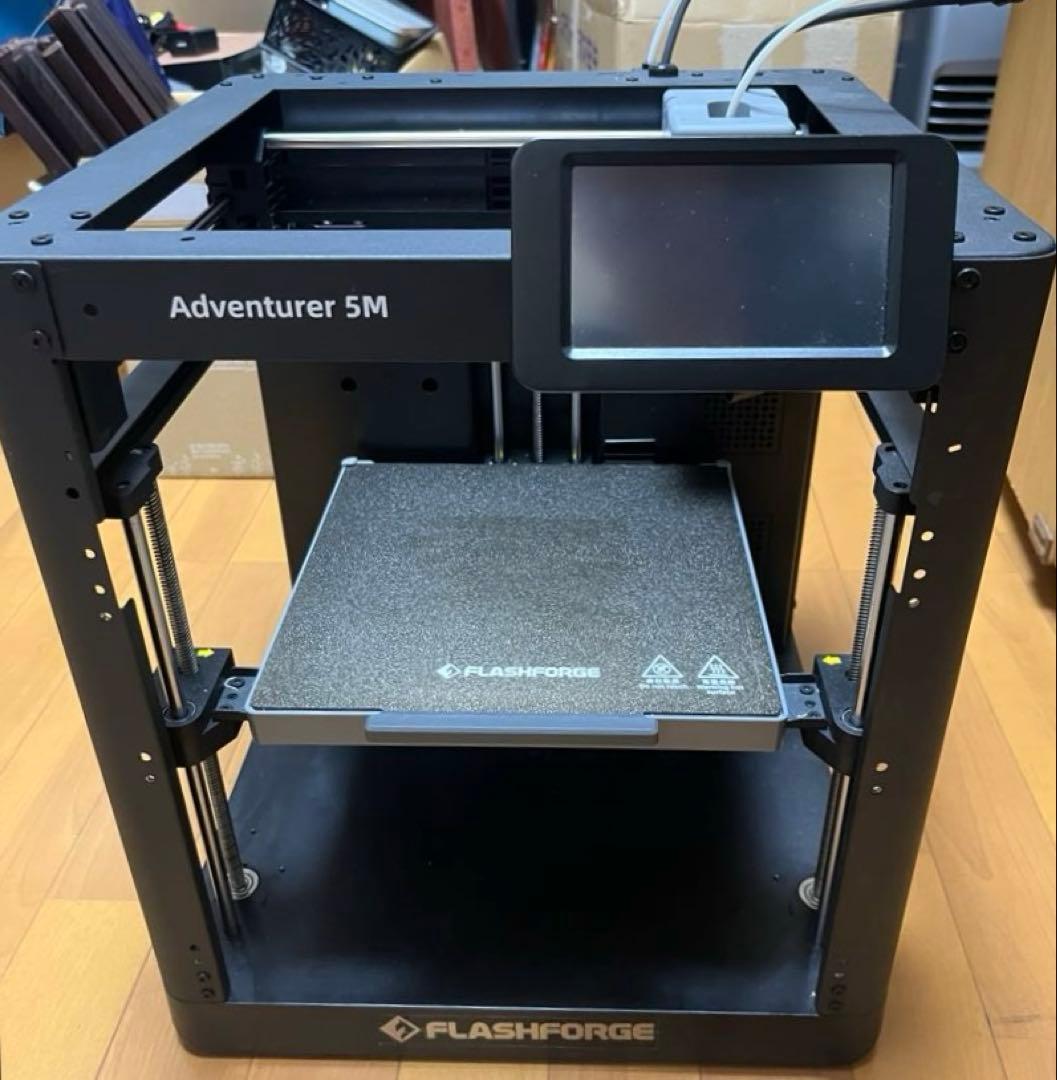 3Dプリンタ flashforge製adventure5M