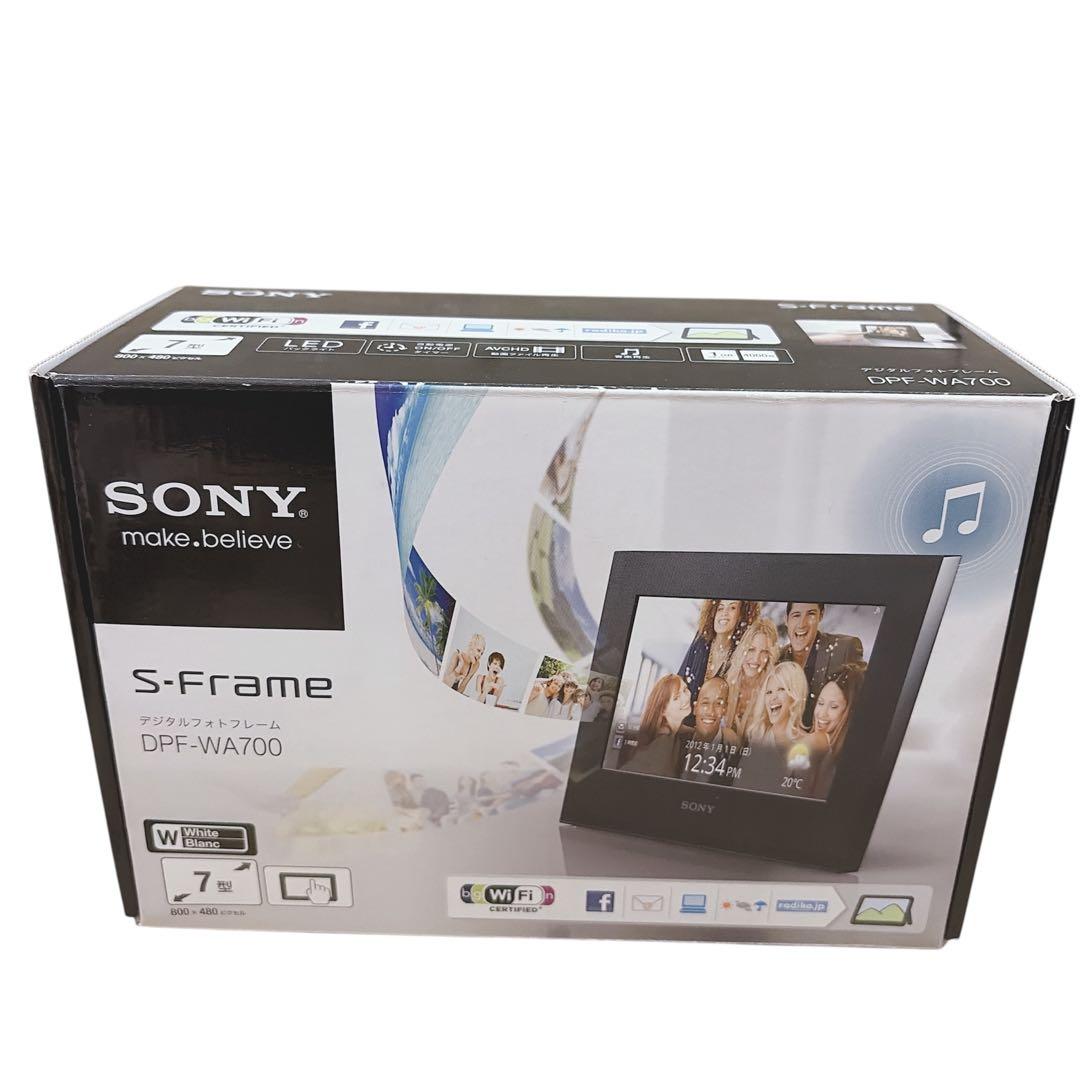 【未使用品】 SONY DPF-WA700 デジタルフォトフレーム 7インチ