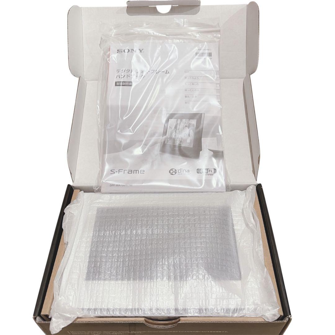 【未使用品】 SONY DPF-WA700 デジタルフォトフレーム 7インチ