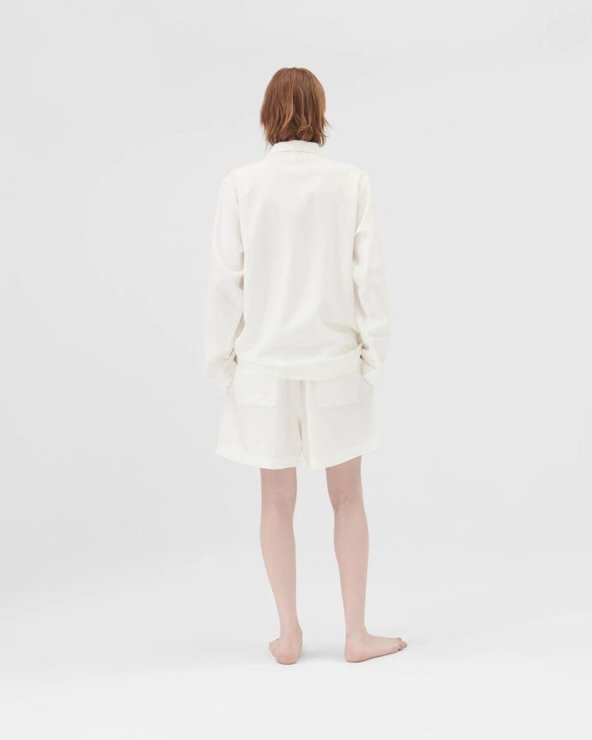 TEKLA flannel shorts テクラ　ショーツ