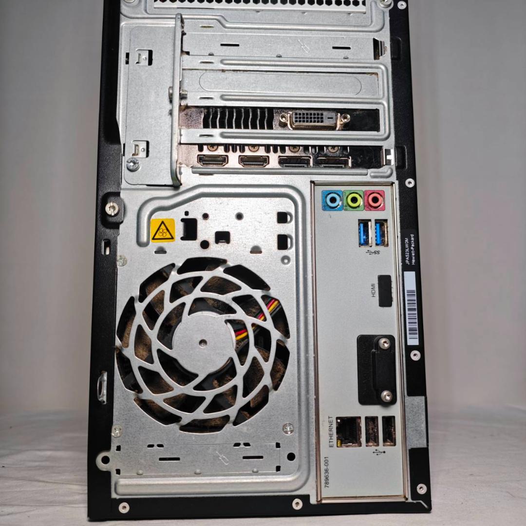 ゲーミングPC/core i7/500GB/GTX1060/Office搭載