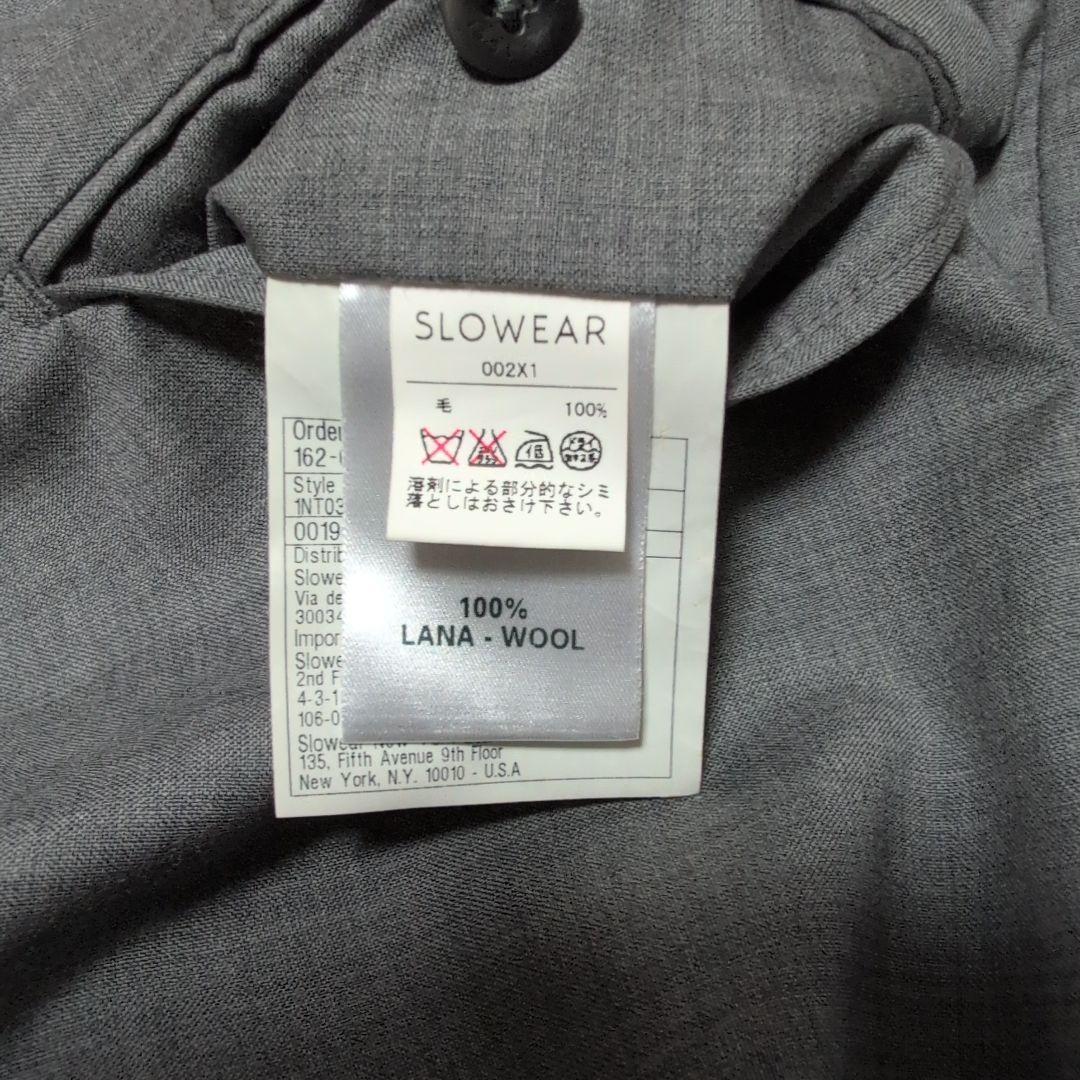 INCOTEX (インコテックス) 1NT035 春夏ウール 50サイズ