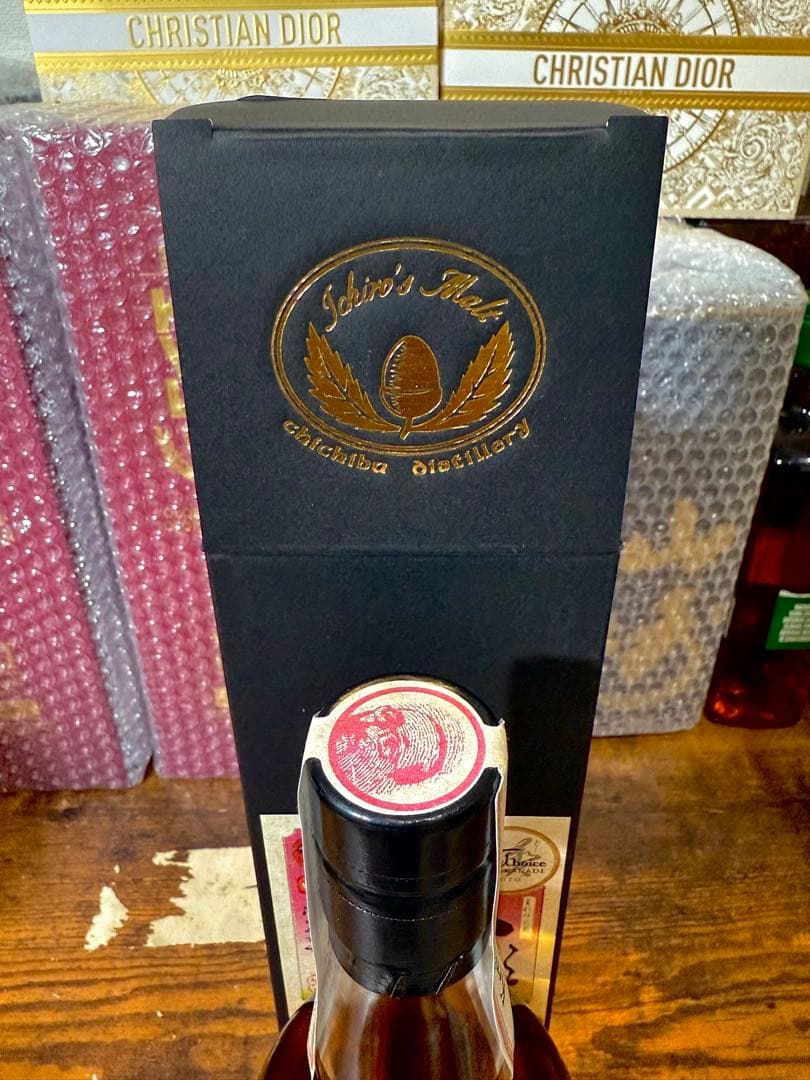 【限定185本】イチローズモルト ケンズチョイス 奏 秩父 8年 バーボンバレル