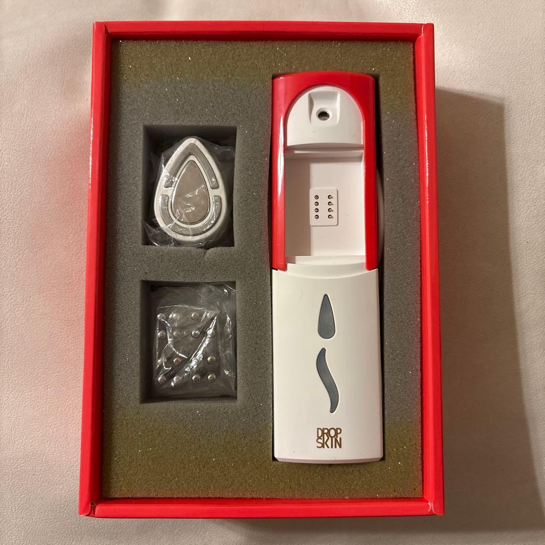 DROP SKIN 美顔器 スプレー機能付き