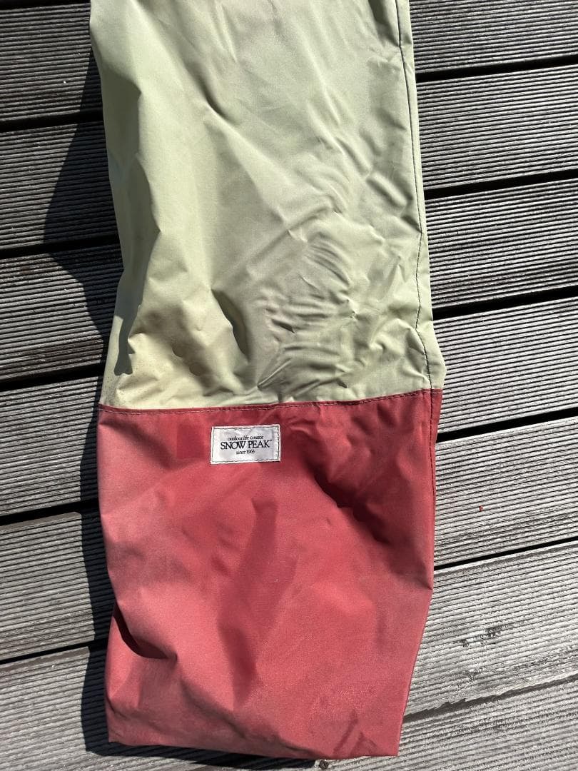 スノーピーク TP-200 ヘビータープ リーフウイング 超希少 展示品未使用