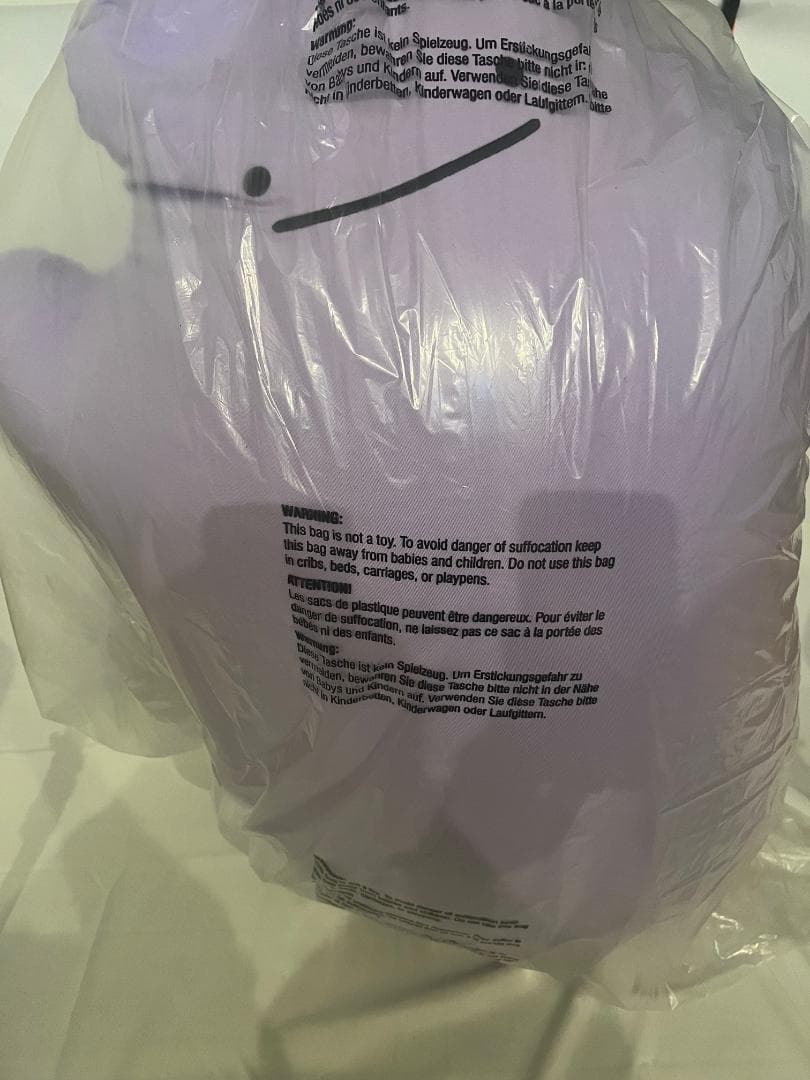 【海外ポケモンセンター限定】メタモン yogibo ヨギボー クッション