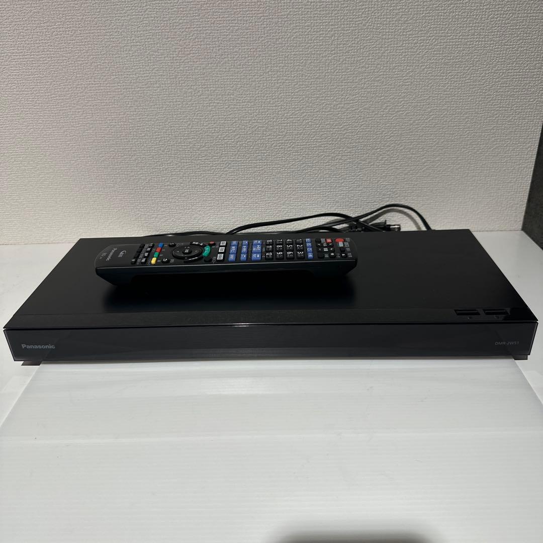 2021年製 Panasonic ブルーレイレコーダー DMR-2W51