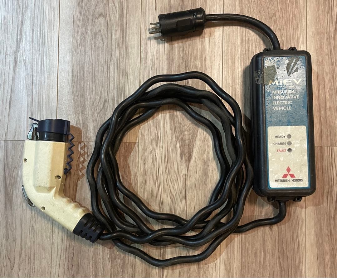 【AAA】EV充電ケーブル 三菱自動車（パナソニック製）