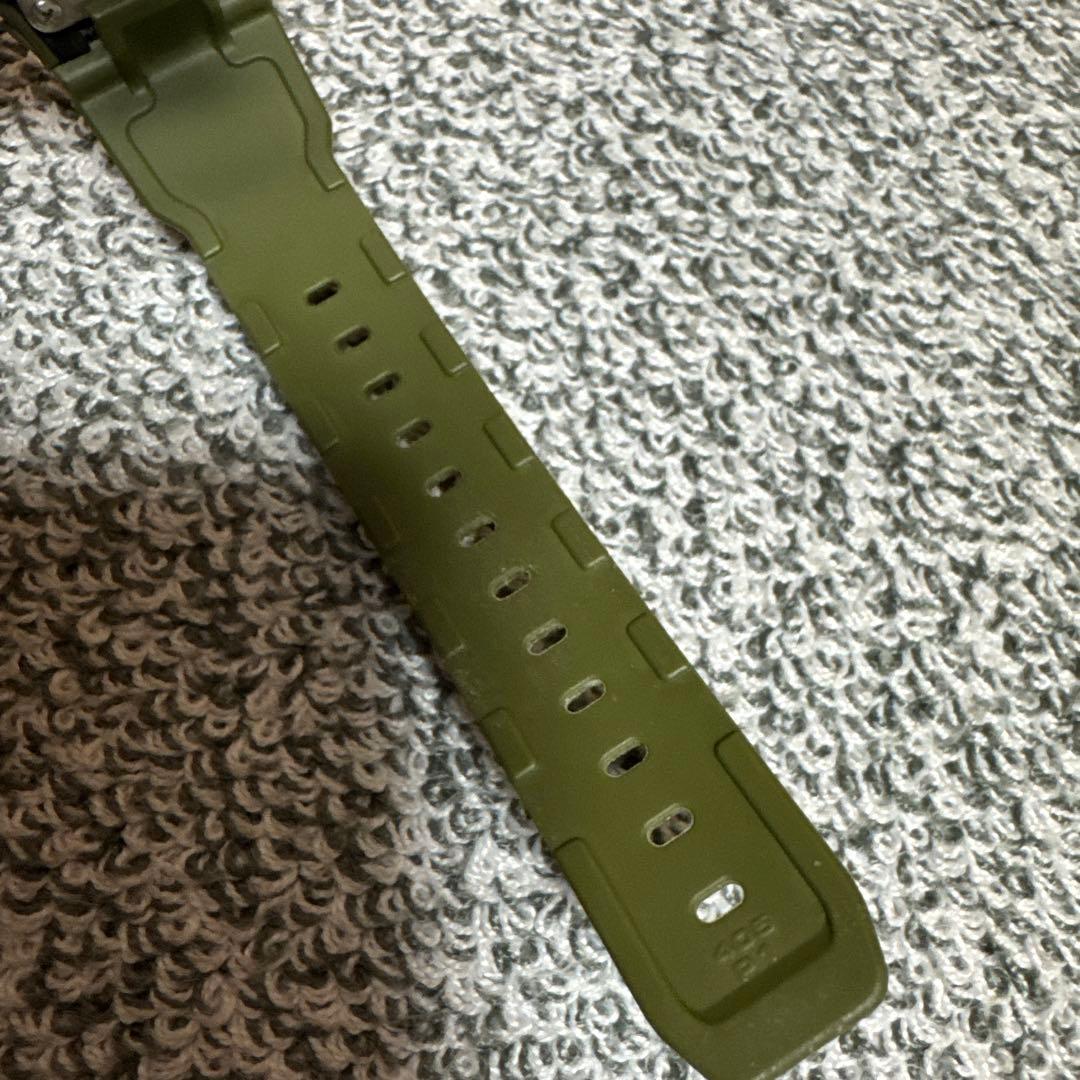 レアCASIO G-SHOCK DW-5900 初代三つ目 迷彩 カモフラージュ