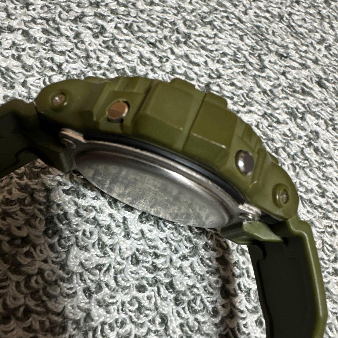 レアCASIO G-SHOCK DW-5900 初代三つ目 迷彩 カモフラージュ
