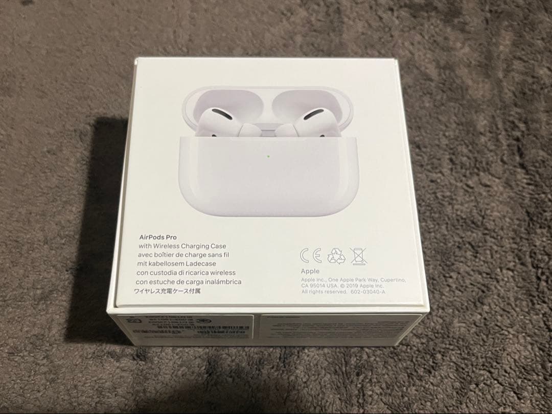 【Apple正規品】AirPods Pro(第1世代)