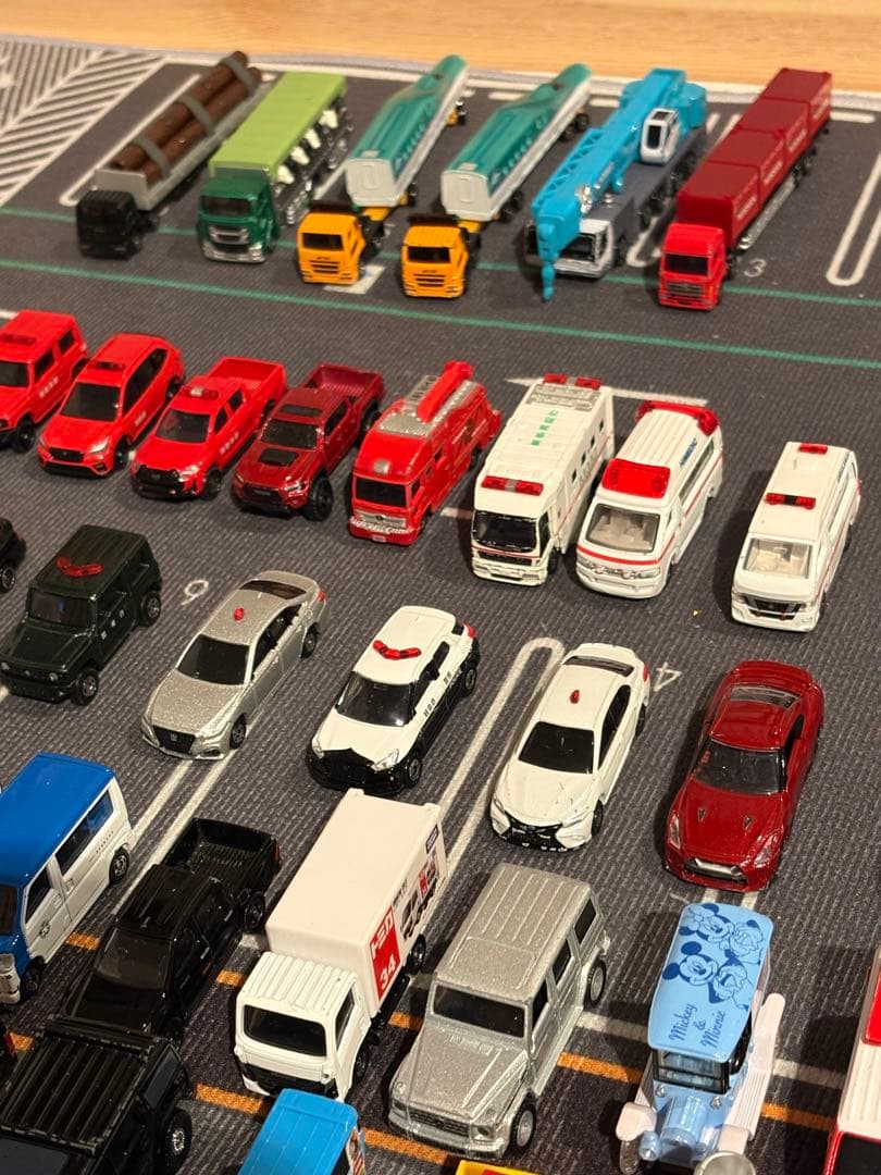 103台分のトミカ　まとめ売りセット
