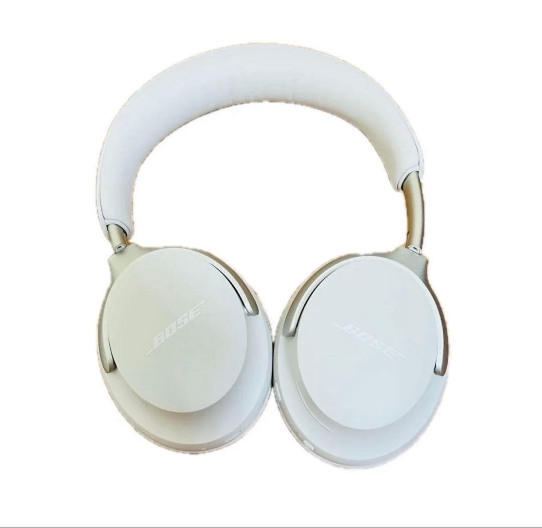 BOSE ホワイト　QUIETCOMFORT ULTRA HEADPHONES