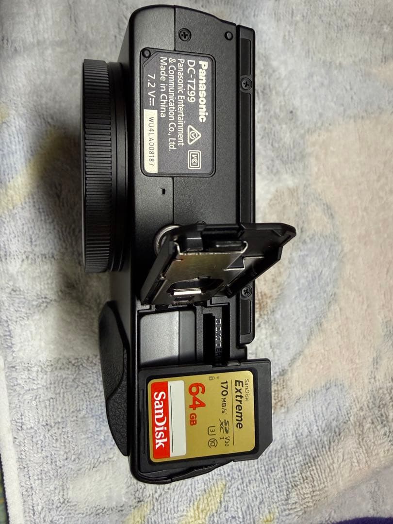 Panasonic LUMIX DC-TZ99 美品 コンデジ