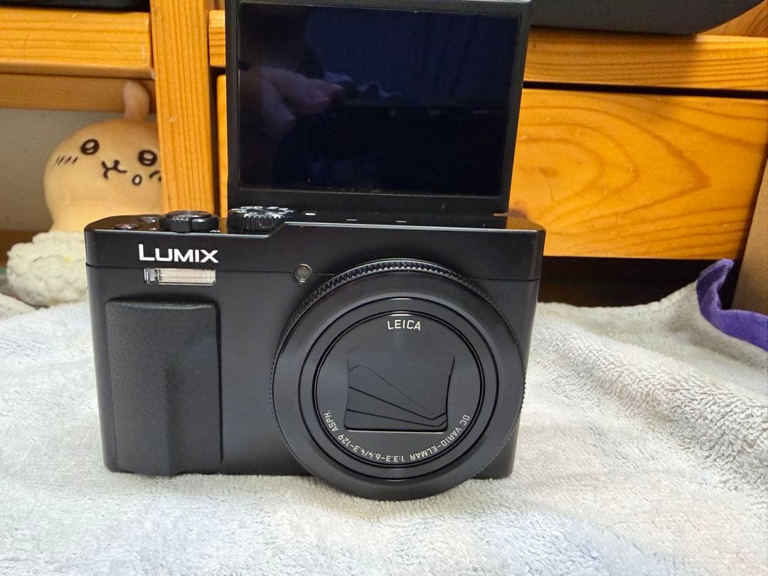 Panasonic LUMIX DC-TZ99 美品 コンデジ