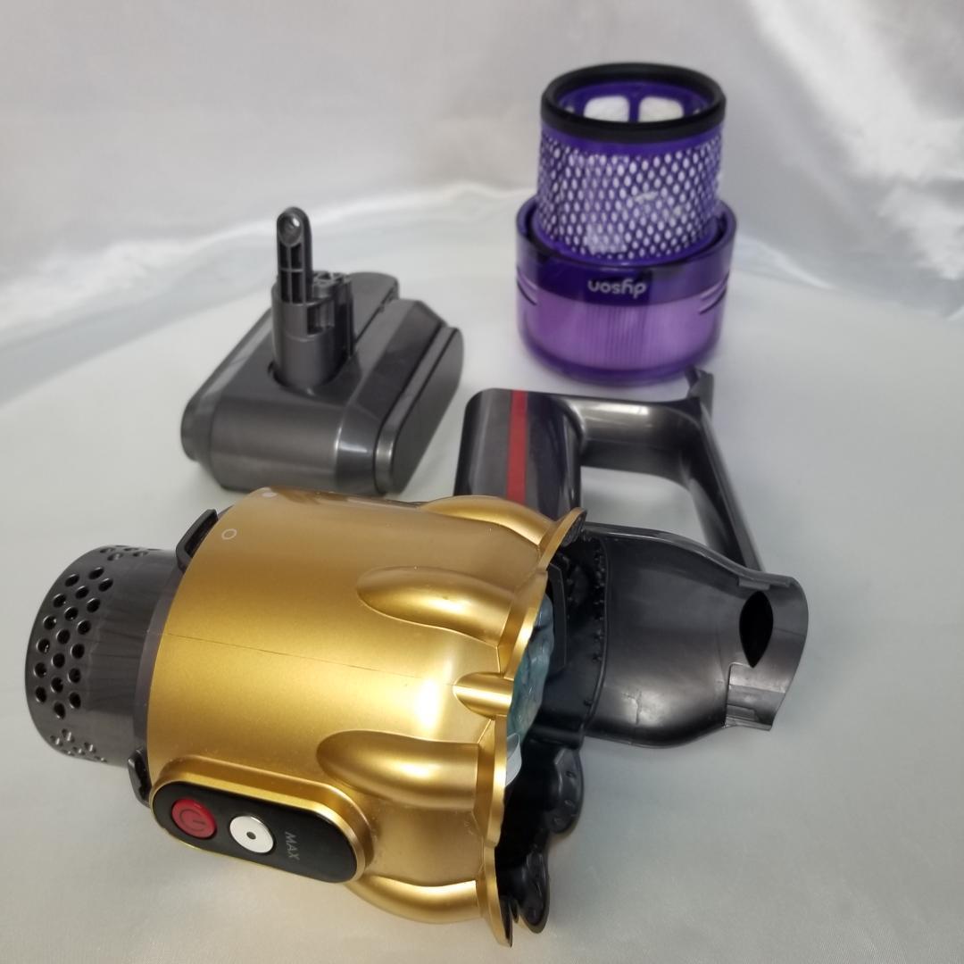 ダイソン Micro 1.5kg (SV21)分解洗浄メンテナンス済　ゴールド